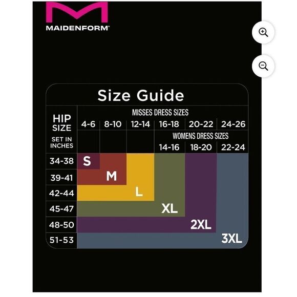 Maidenform Shapewear 3X Modern Sculpts Cami Cool Comfort Ultra Firm Flexees NWT - Picture 6 of 13